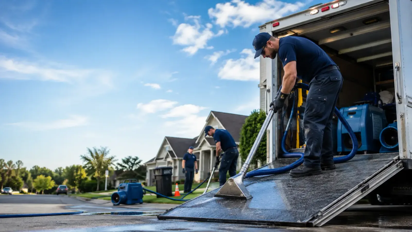 Emergency Water Removal in Royal Oak, MI near me